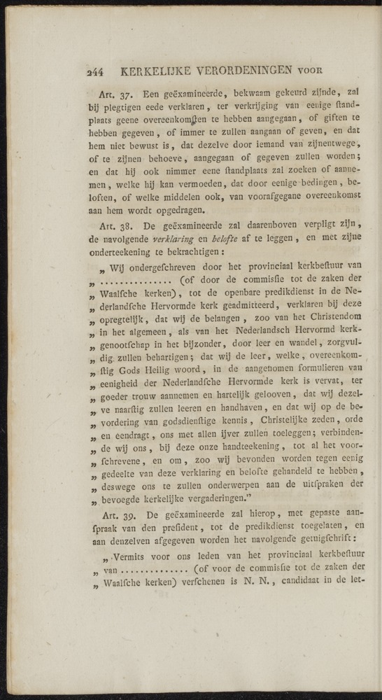 Nederlandsche pandecten, of Verzameling van wetten in het Koningrijk der Nederlanden / door W.Y. van Hamelsveld - 
