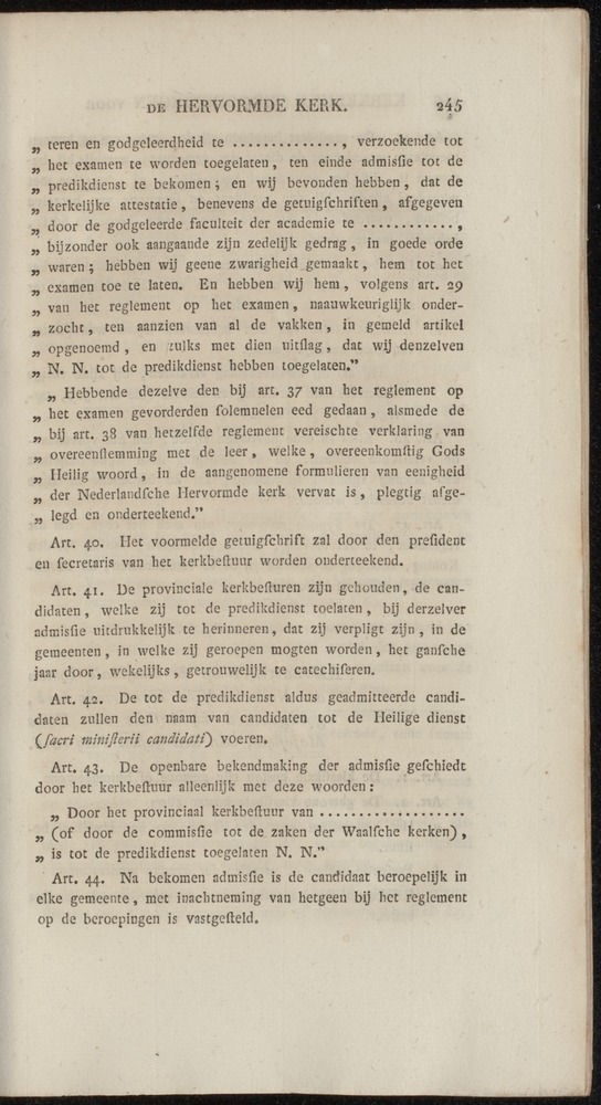 Nederlandsche pandecten, of Verzameling van wetten in het Koningrijk der Nederlanden / door W.Y. van Hamelsveld - 