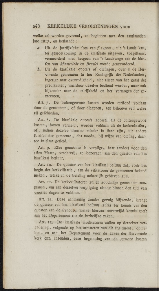 Nederlandsche pandecten, of Verzameling van wetten in het Koningrijk der Nederlanden / door W.Y. van Hamelsveld - 