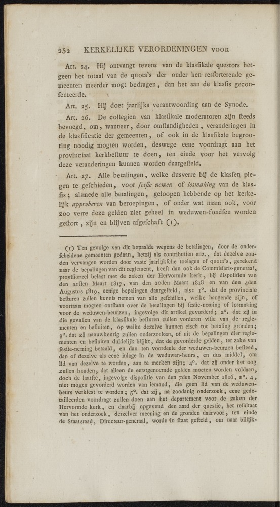 Nederlandsche pandecten, of Verzameling van wetten in het Koningrijk der Nederlanden / door W.Y. van Hamelsveld - 