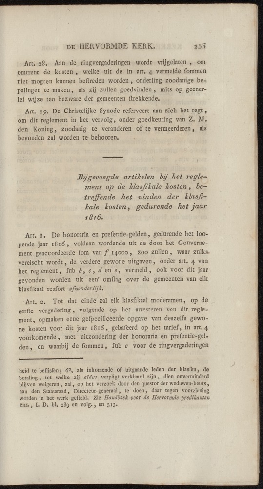 Nederlandsche pandecten, of Verzameling van wetten in het Koningrijk der Nederlanden / door W.Y. van Hamelsveld - 