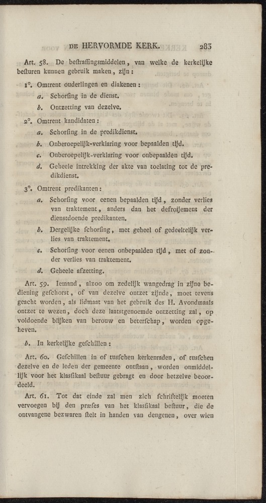 Nederlandsche pandecten, of Verzameling van wetten in het Koningrijk der Nederlanden / door W.Y. van Hamelsveld - 