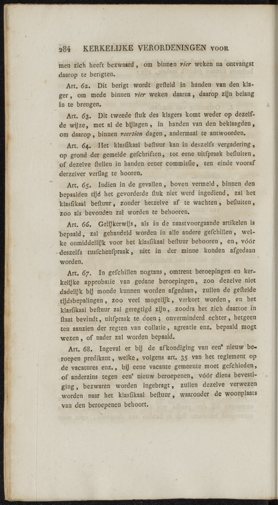 Nederlandsche pandecten, of Verzameling van wetten in het Koningrijk der Nederlanden / door W.Y. van Hamelsveld - 