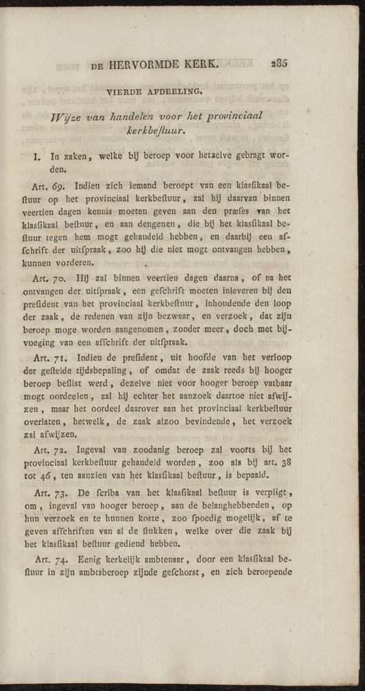 Nederlandsche pandecten, of Verzameling van wetten in het Koningrijk der Nederlanden / door W.Y. van Hamelsveld - 