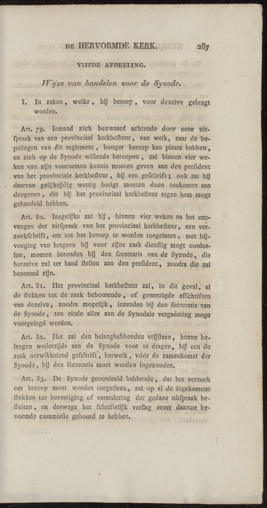 Nederlandsche pandecten, of Verzameling van wetten in het Koningrijk der Nederlanden / door W.Y. van Hamelsveld - 