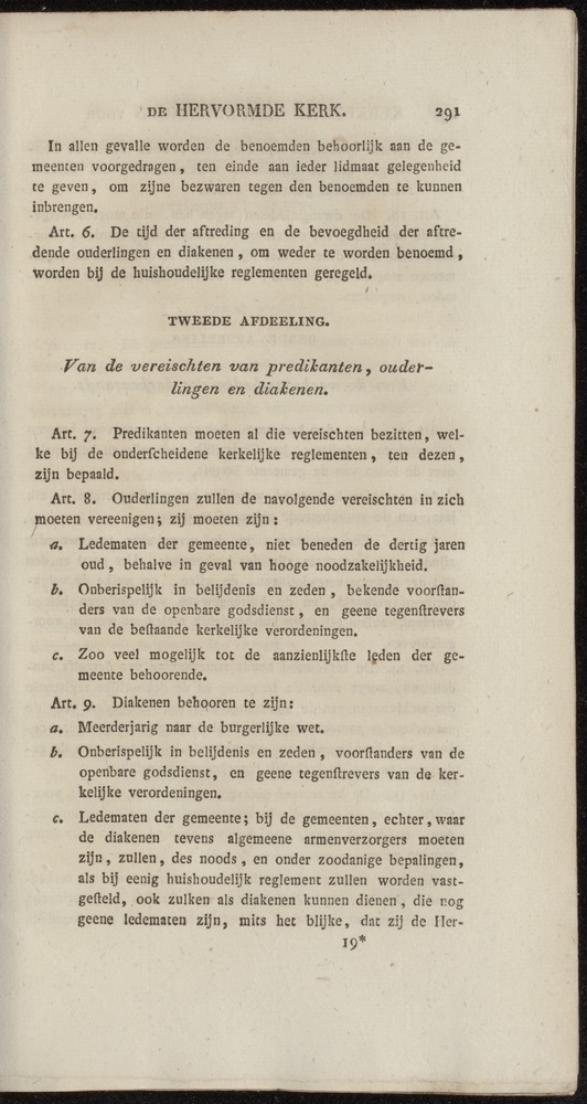 Nederlandsche pandecten, of Verzameling van wetten in het Koningrijk der Nederlanden / door W.Y. van Hamelsveld - 