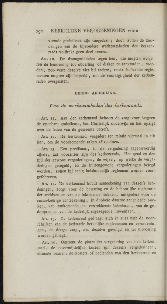 Nederlandsche pandecten, of Verzameling van wetten in het Koningrijk der Nederlanden / door W.Y. van Hamelsveld - 
