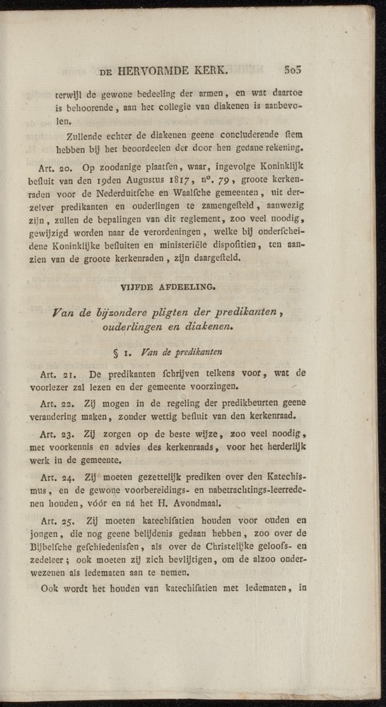 Nederlandsche pandecten, of Verzameling van wetten in het Koningrijk der Nederlanden / door W.Y. van Hamelsveld - 