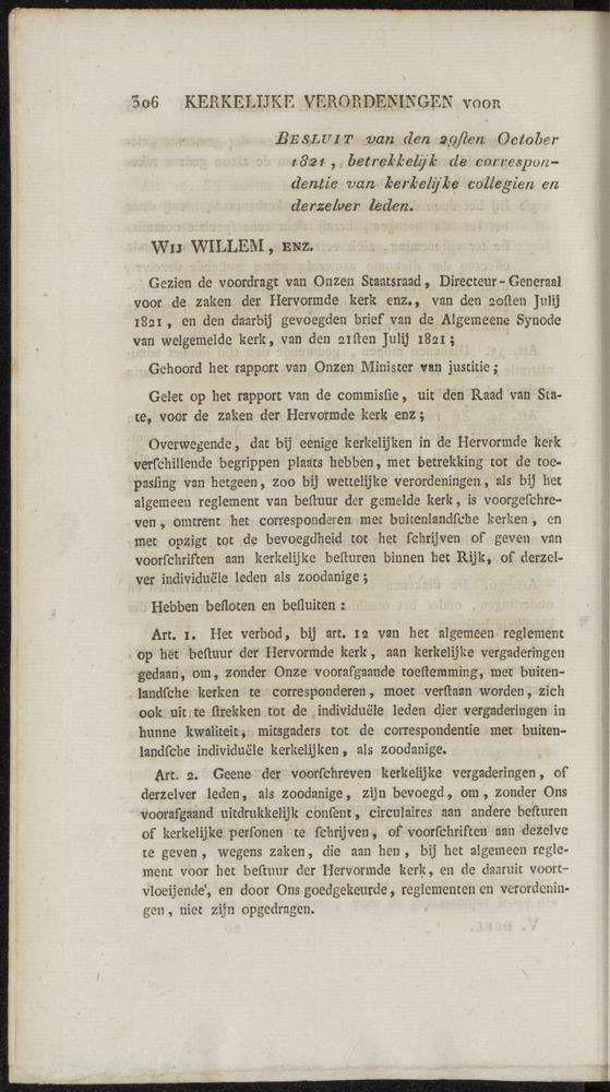 Nederlandsche pandecten, of Verzameling van wetten in het Koningrijk der Nederlanden / door W.Y. van Hamelsveld - 