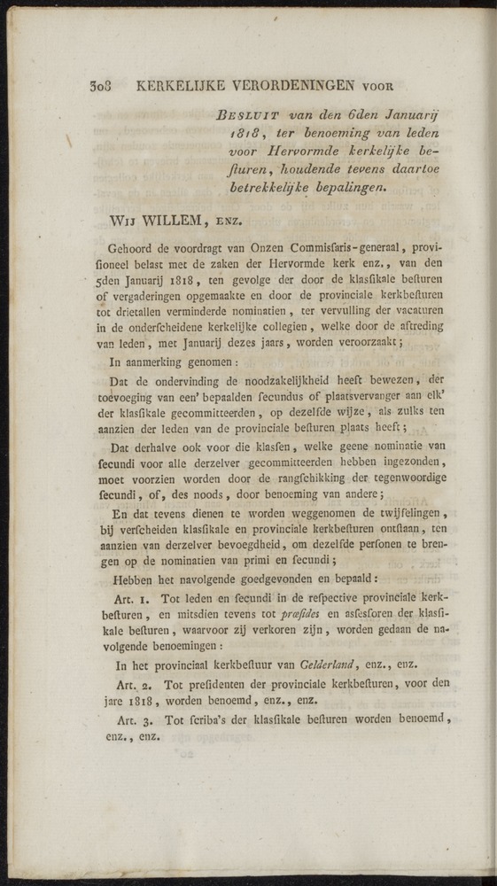Nederlandsche pandecten, of Verzameling van wetten in het Koningrijk der Nederlanden / door W.Y. van Hamelsveld - 