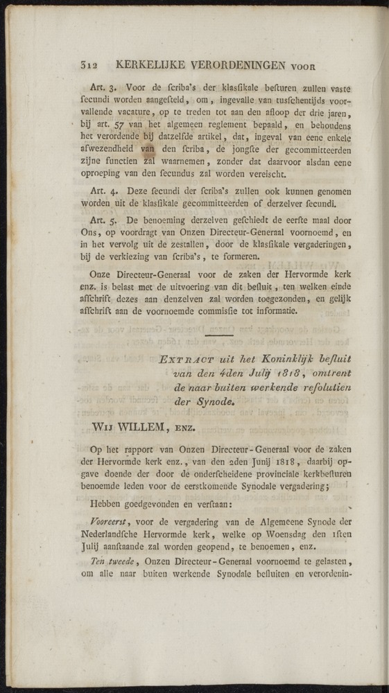Nederlandsche pandecten, of Verzameling van wetten in het Koningrijk der Nederlanden / door W.Y. van Hamelsveld - 