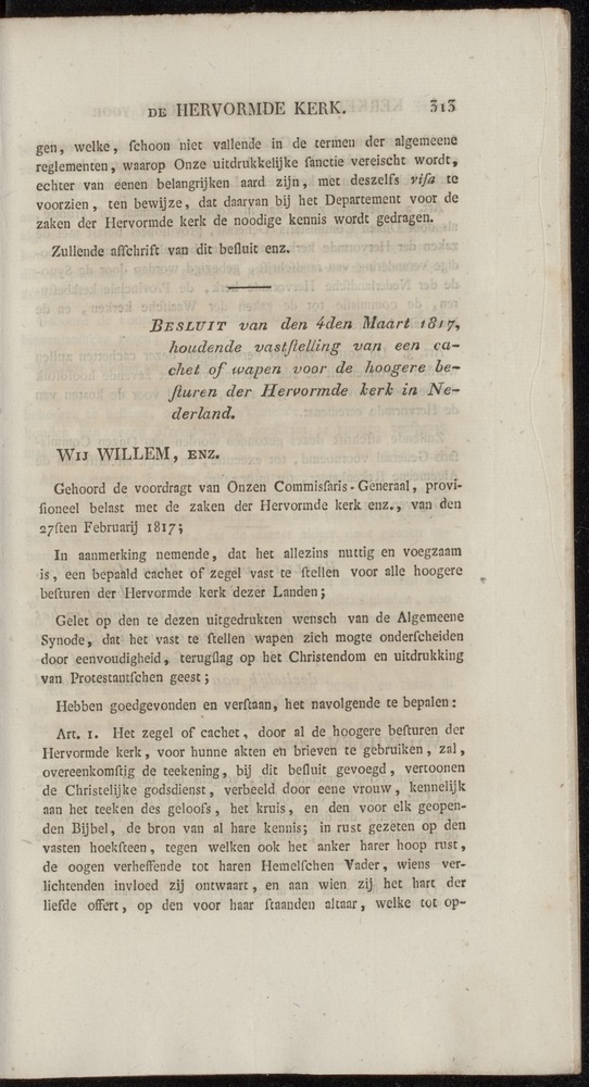 Nederlandsche pandecten, of Verzameling van wetten in het Koningrijk der Nederlanden / door W.Y. van Hamelsveld - 