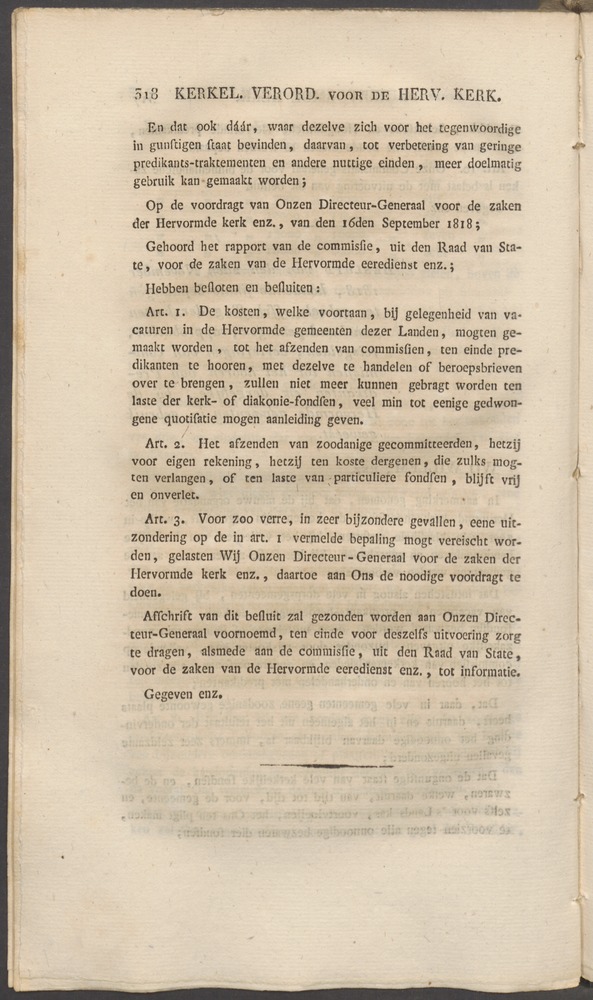 Nederlandsche pandecten, of Verzameling van wetten in het Koningrijk der Nederlanden / door W.Y. van Hamelsveld - 