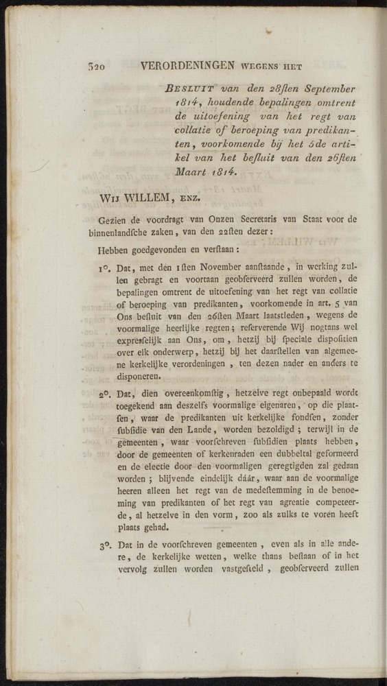 Nederlandsche pandecten, of Verzameling van wetten in het Koningrijk der Nederlanden / door W.Y. van Hamelsveld - 