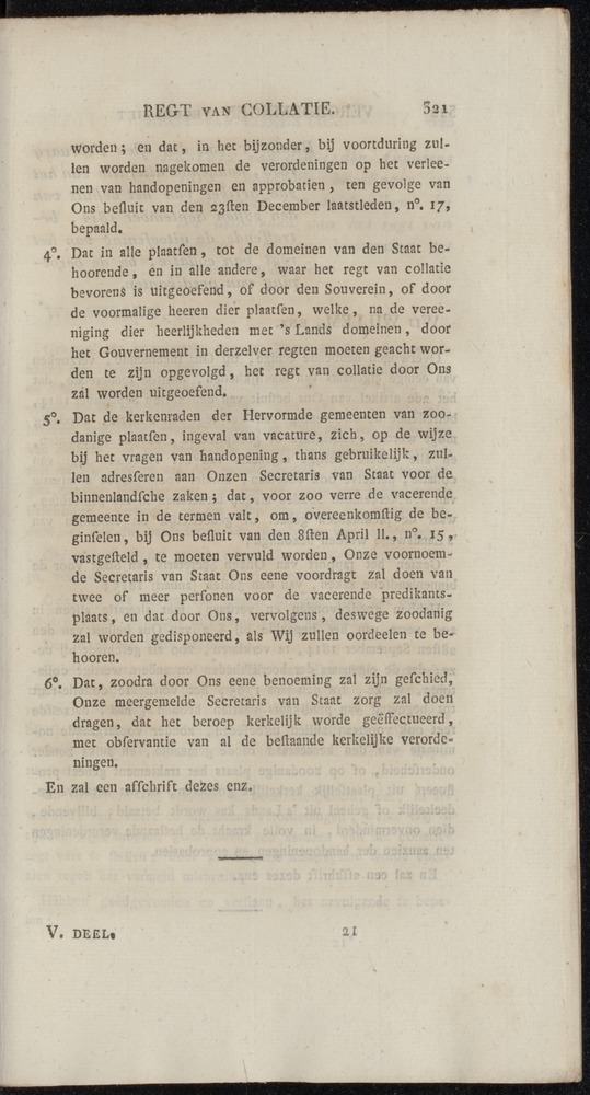 Nederlandsche pandecten, of Verzameling van wetten in het Koningrijk der Nederlanden / door W.Y. van Hamelsveld - 