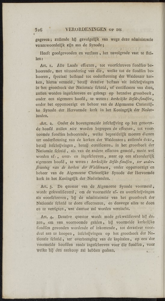 Nederlandsche pandecten, of Verzameling van wetten in het Koningrijk der Nederlanden / door W.Y. van Hamelsveld - 