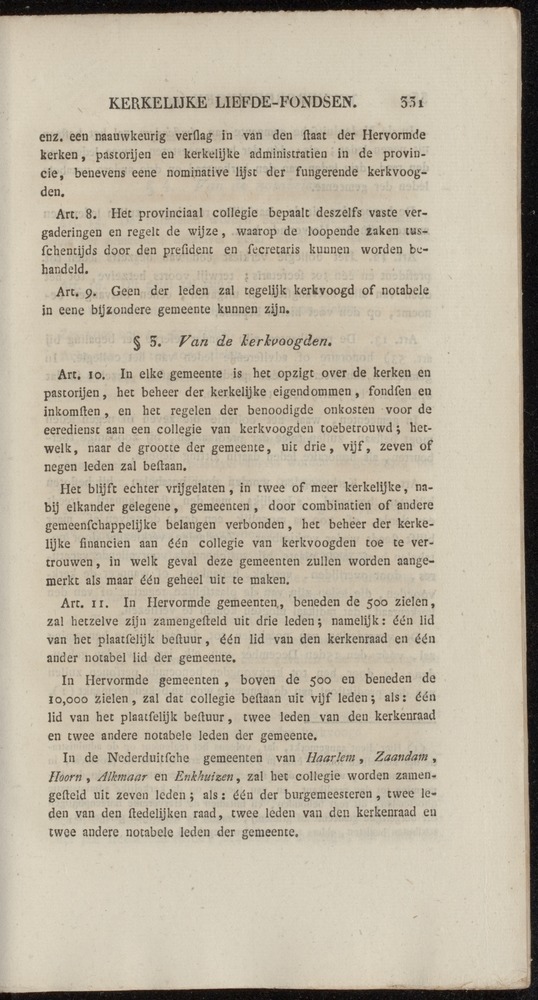 Nederlandsche pandecten, of Verzameling van wetten in het Koningrijk der Nederlanden / door W.Y. van Hamelsveld - 