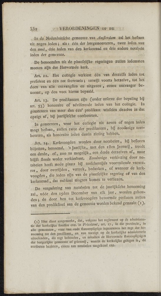 Nederlandsche pandecten, of Verzameling van wetten in het Koningrijk der Nederlanden / door W.Y. van Hamelsveld - 