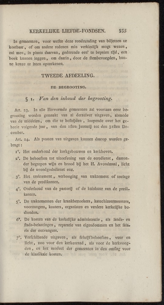 Nederlandsche pandecten, of Verzameling van wetten in het Koningrijk der Nederlanden / door W.Y. van Hamelsveld - 