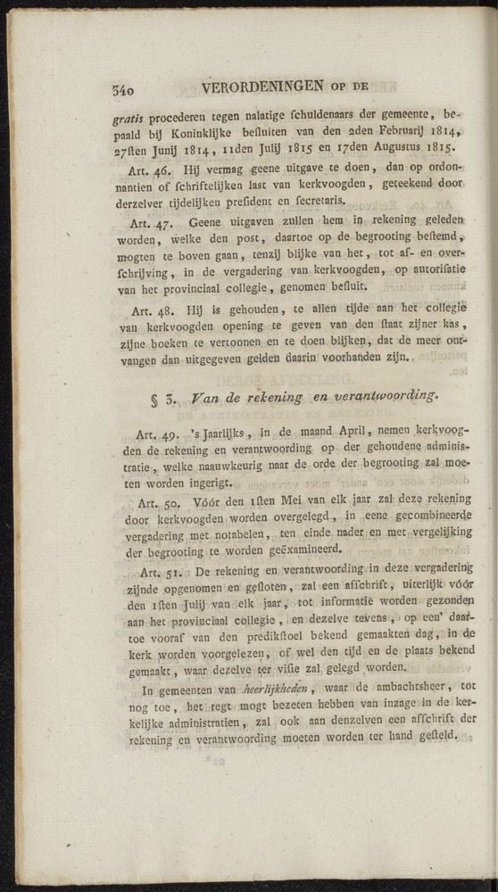Nederlandsche pandecten, of Verzameling van wetten in het Koningrijk der Nederlanden / door W.Y. van Hamelsveld - 