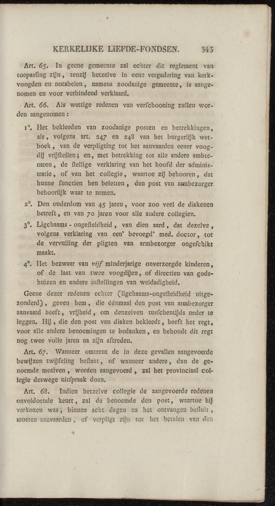Nederlandsche pandecten, of Verzameling van wetten in het Koningrijk der Nederlanden / door W.Y. van Hamelsveld - 