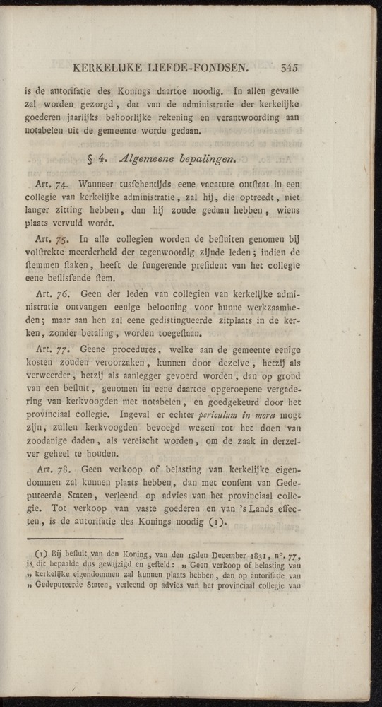 Nederlandsche pandecten, of Verzameling van wetten in het Koningrijk der Nederlanden / door W.Y. van Hamelsveld - 