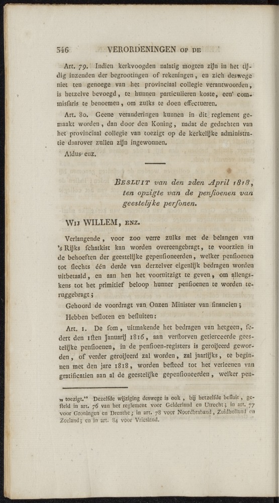 Nederlandsche pandecten, of Verzameling van wetten in het Koningrijk der Nederlanden / door W.Y. van Hamelsveld - 