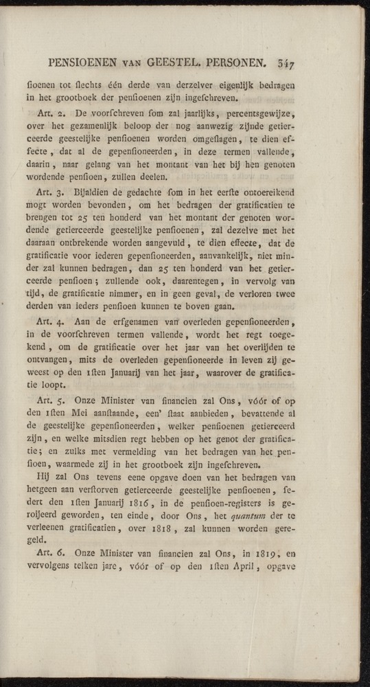 Nederlandsche pandecten, of Verzameling van wetten in het Koningrijk der Nederlanden / door W.Y. van Hamelsveld - 