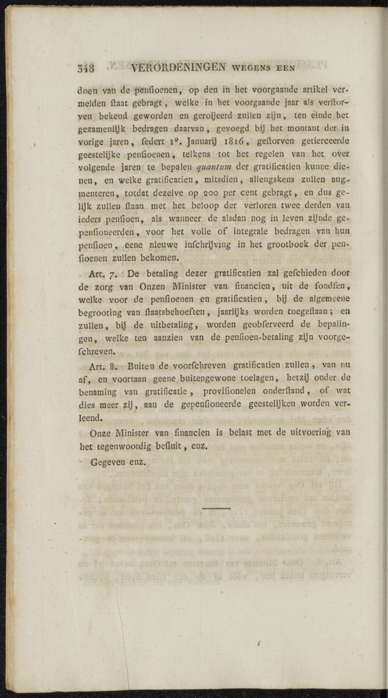 Nederlandsche pandecten, of Verzameling van wetten in het Koningrijk der Nederlanden / door W.Y. van Hamelsveld - 