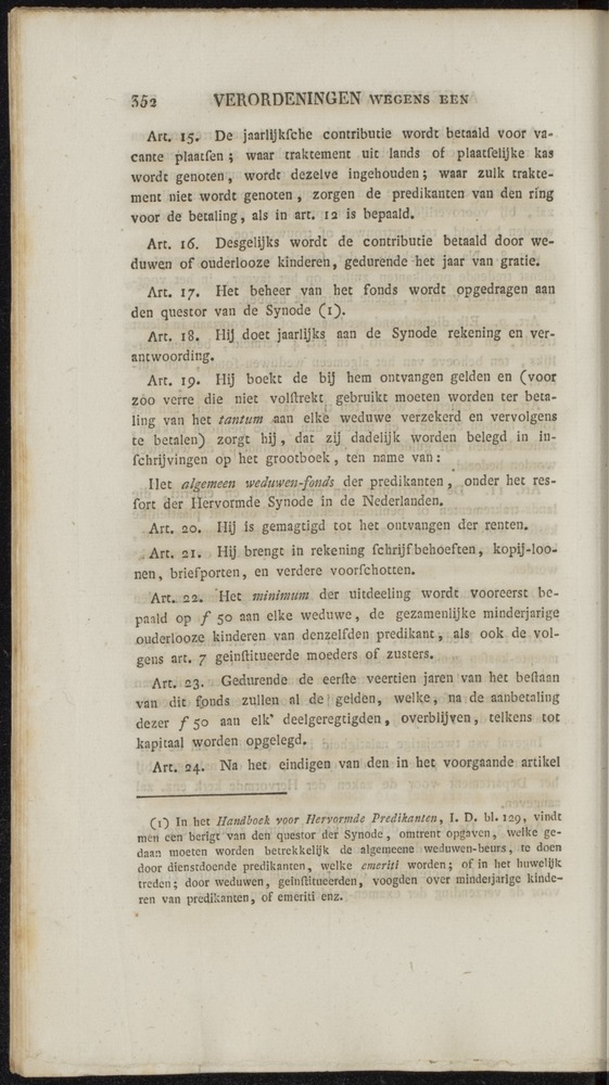 Nederlandsche pandecten, of Verzameling van wetten in het Koningrijk der Nederlanden / door W.Y. van Hamelsveld - 