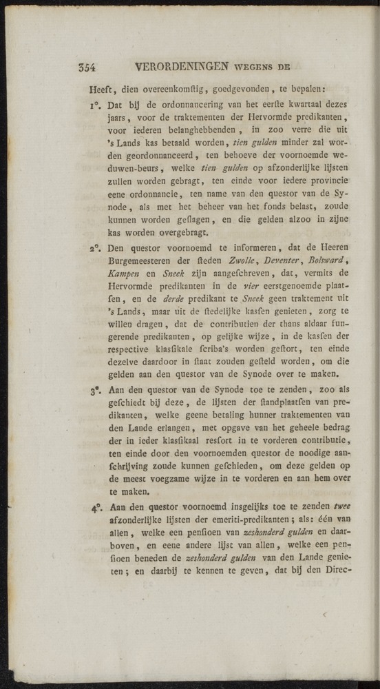Nederlandsche pandecten, of Verzameling van wetten in het Koningrijk der Nederlanden / door W.Y. van Hamelsveld - 