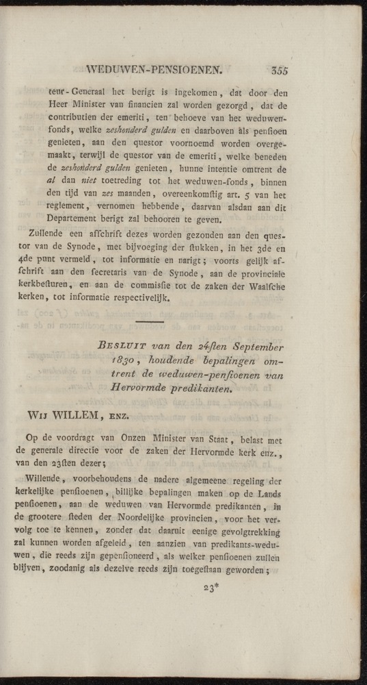 Nederlandsche pandecten, of Verzameling van wetten in het Koningrijk der Nederlanden / door W.Y. van Hamelsveld - 
