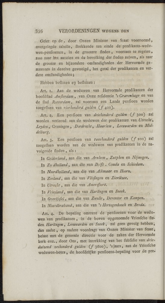 Nederlandsche pandecten, of Verzameling van wetten in het Koningrijk der Nederlanden / door W.Y. van Hamelsveld - 