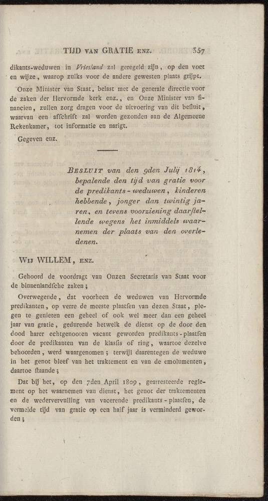 Nederlandsche pandecten, of Verzameling van wetten in het Koningrijk der Nederlanden / door W.Y. van Hamelsveld - 