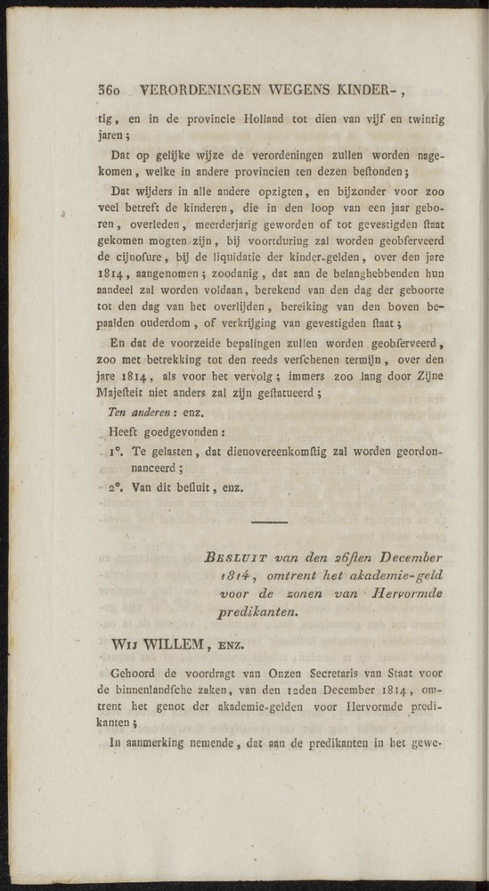 Nederlandsche pandecten, of Verzameling van wetten in het Koningrijk der Nederlanden / door W.Y. van Hamelsveld - 
