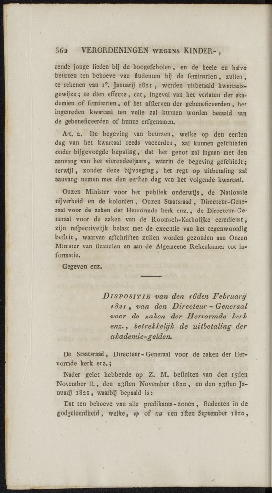 Nederlandsche pandecten, of Verzameling van wetten in het Koningrijk der Nederlanden / door W.Y. van Hamelsveld - 