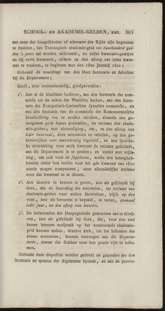 Nederlandsche pandecten, of Verzameling van wetten in het Koningrijk der Nederlanden / door W.Y. van Hamelsveld - 