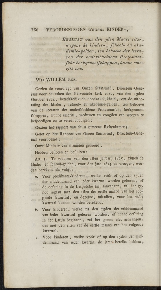 Nederlandsche pandecten, of Verzameling van wetten in het Koningrijk der Nederlanden / door W.Y. van Hamelsveld - 