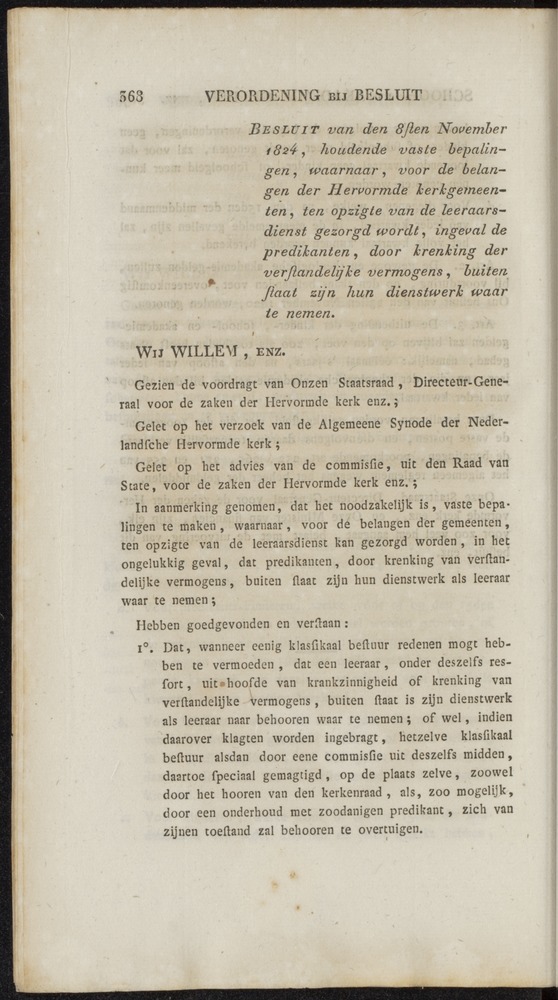 Nederlandsche pandecten, of Verzameling van wetten in het Koningrijk der Nederlanden / door W.Y. van Hamelsveld - 