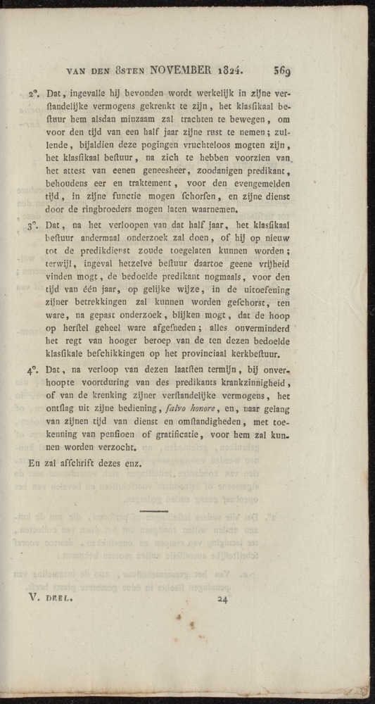 Nederlandsche pandecten, of Verzameling van wetten in het Koningrijk der Nederlanden / door W.Y. van Hamelsveld - 