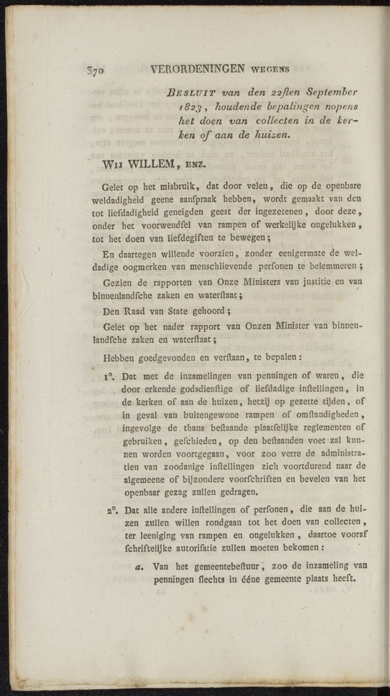 Nederlandsche pandecten, of Verzameling van wetten in het Koningrijk der Nederlanden / door W.Y. van Hamelsveld - 