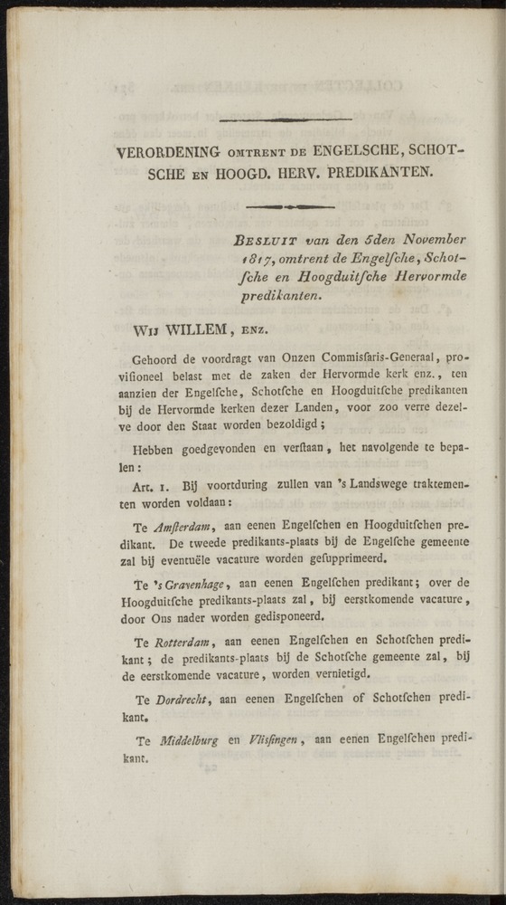 Nederlandsche pandecten, of Verzameling van wetten in het Koningrijk der Nederlanden / door W.Y. van Hamelsveld - 