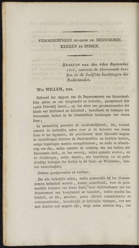 Nederlandsche pandecten, of Verzameling van wetten in het Koningrijk der Nederlanden / door W.Y. van Hamelsveld - 