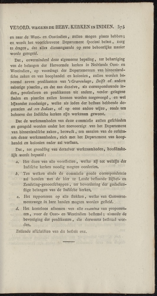 Nederlandsche pandecten, of Verzameling van wetten in het Koningrijk der Nederlanden / door W.Y. van Hamelsveld - 
