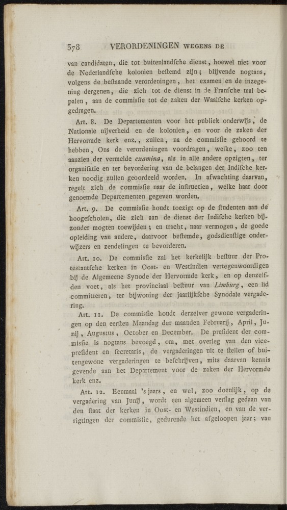 Nederlandsche pandecten, of Verzameling van wetten in het Koningrijk der Nederlanden / door W.Y. van Hamelsveld - 