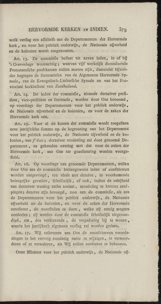 Nederlandsche pandecten, of Verzameling van wetten in het Koningrijk der Nederlanden / door W.Y. van Hamelsveld - 