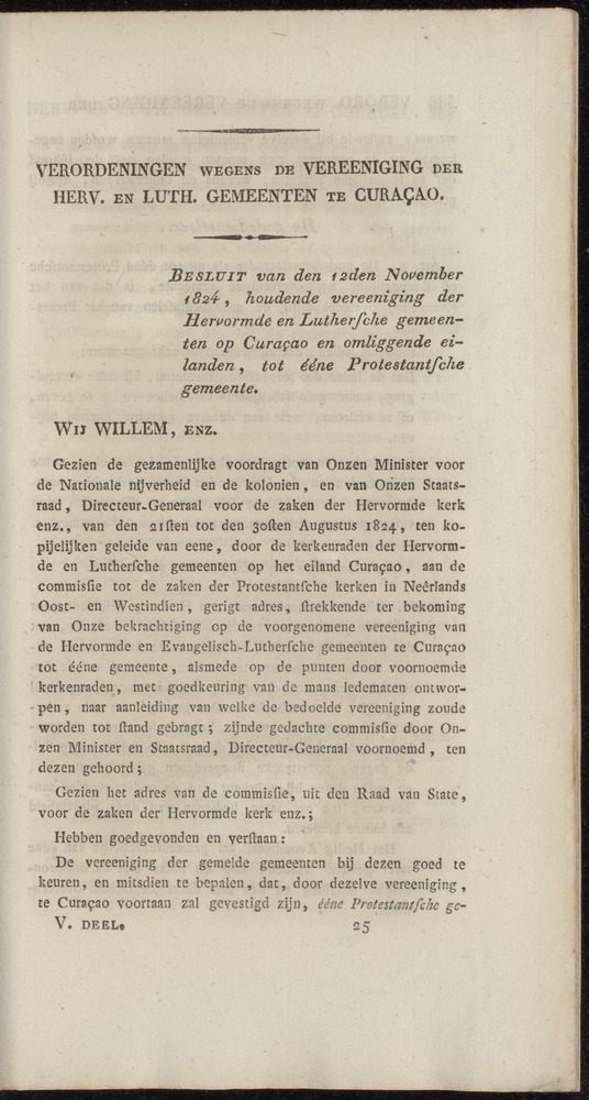 Nederlandsche pandecten, of Verzameling van wetten in het Koningrijk der Nederlanden / door W.Y. van Hamelsveld - 