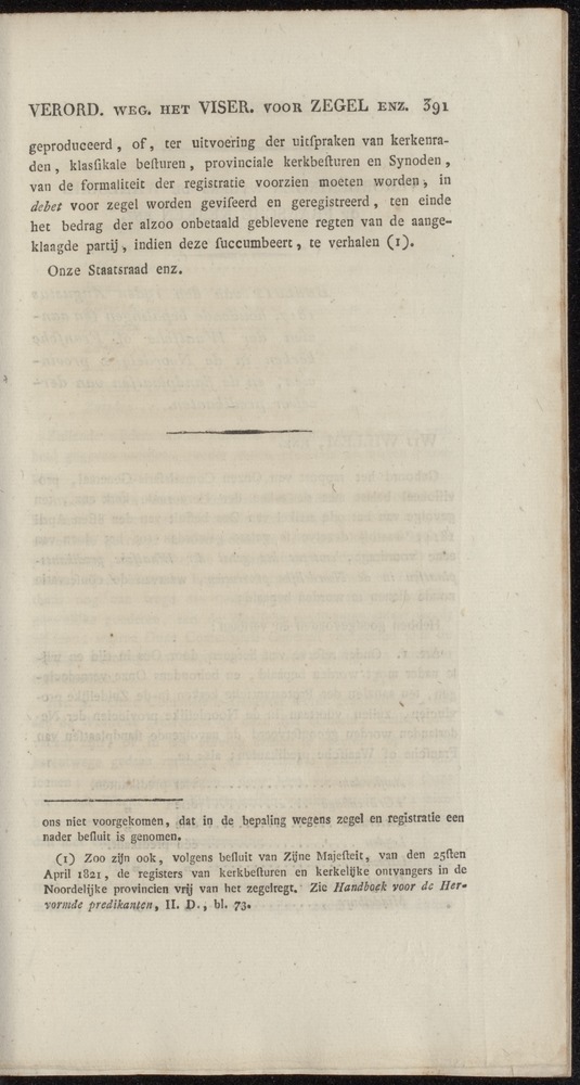 Nederlandsche pandecten, of Verzameling van wetten in het Koningrijk der Nederlanden / door W.Y. van Hamelsveld - 