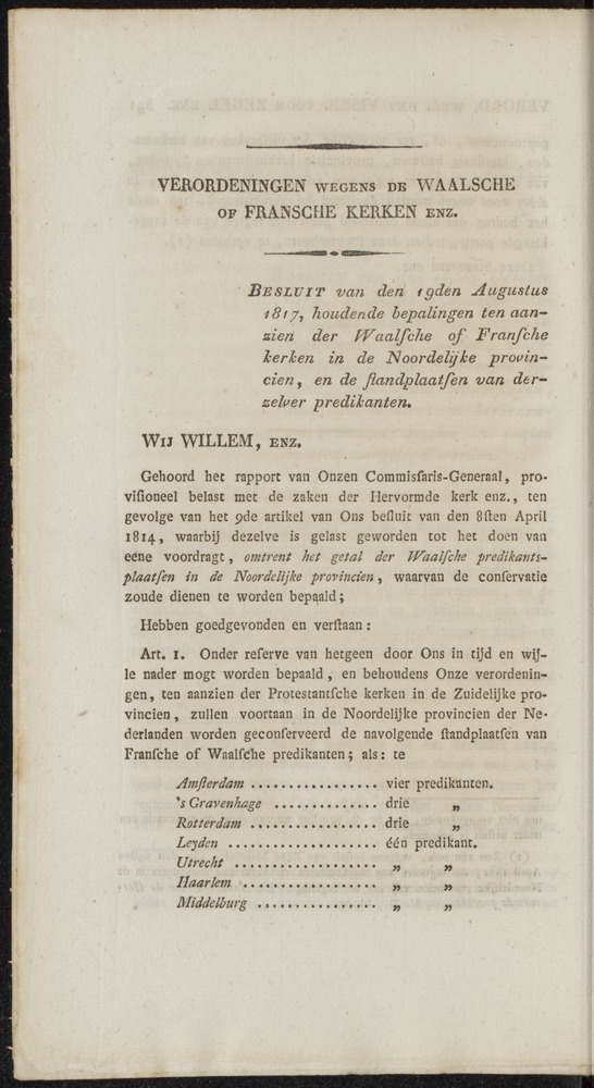 Nederlandsche pandecten, of Verzameling van wetten in het Koningrijk der Nederlanden / door W.Y. van Hamelsveld - 