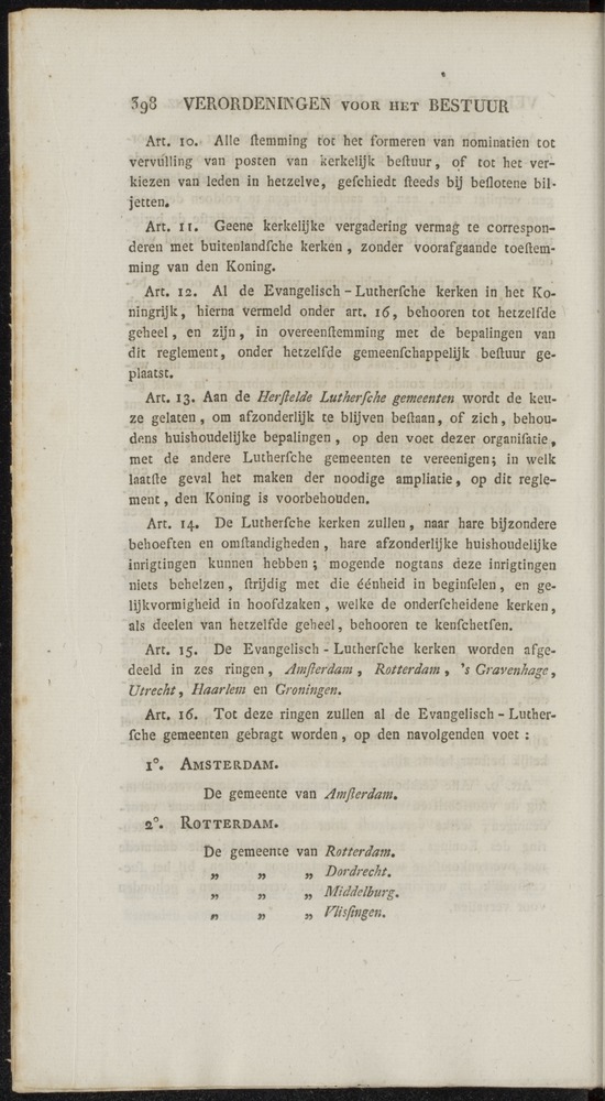 Nederlandsche pandecten, of Verzameling van wetten in het Koningrijk der Nederlanden / door W.Y. van Hamelsveld - 